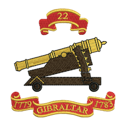 22 (Gibraltar 1779-83) Battery