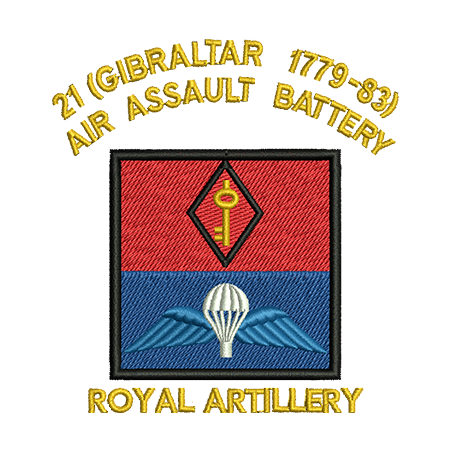 21 (Gibraltar 1779-83) Air Assault Battery