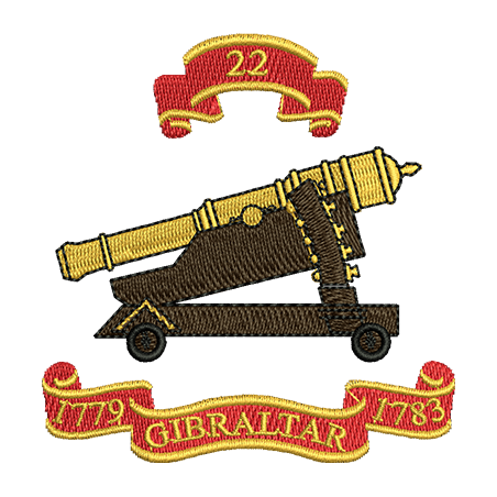 22 (Gibraltar 1779-83) Battery