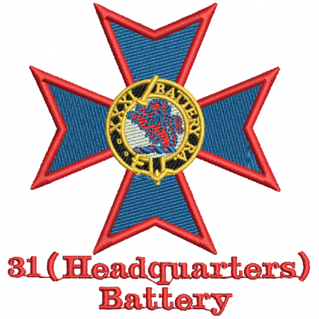 31 (Headquarters) Battery