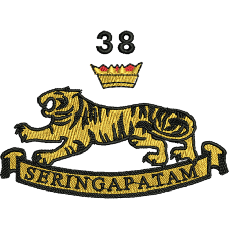 38 (Seringapatam) Battery