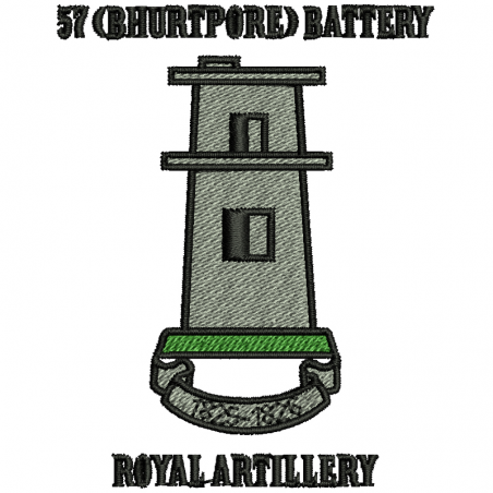 57 (Bhurtpore) Battery