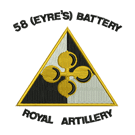 58 (Eyre's) Battery