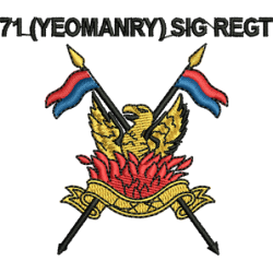 71 (Yeomanry) Signals Regiment