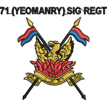 71 (Yeomanry) Signals Regiment