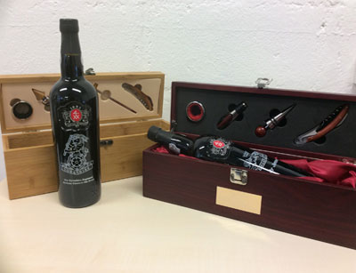 Rosewood Port Box