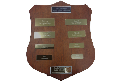 Engraved Plates for Trophies & Presentations