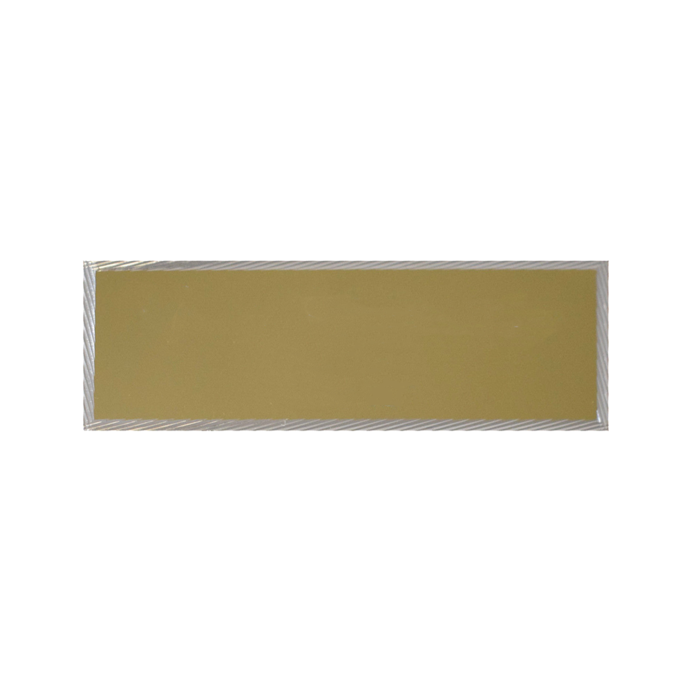 Gold Edge 76x25mm