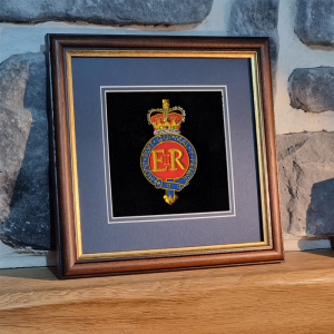 Household Cavalry Framed Badge